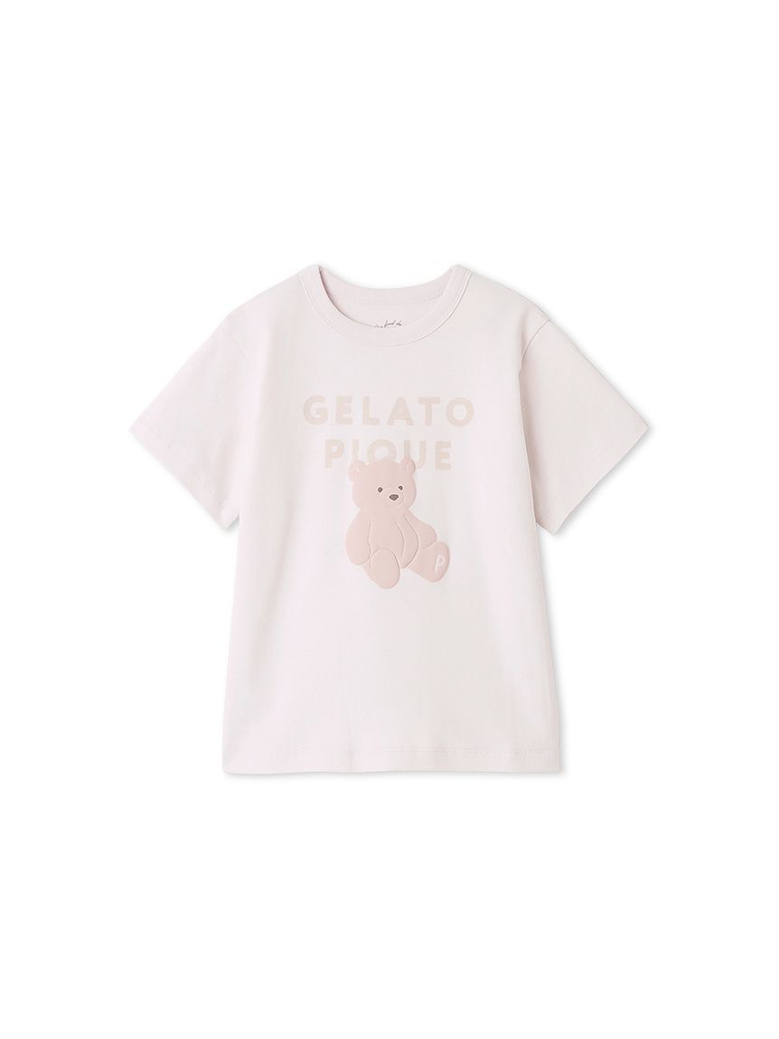 GELATO PIQUE KIDS & BABY「【KIDS】ぬいぐるみワンポイントTシャツ」|ルームウェア|PNK