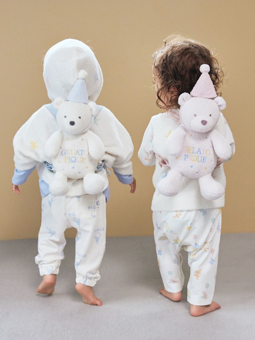 GELATO PIQUE KIDS & BABY「【KIDS】エアリーモコアニバーサリーベアリュック」|リュック|