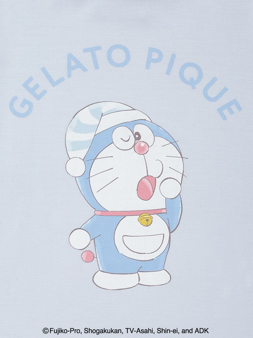 GELATO PIQUE KIDS & BABY「【ドラえもん】【キッズ】ワンポイントTシャツ」|ルームウェア|