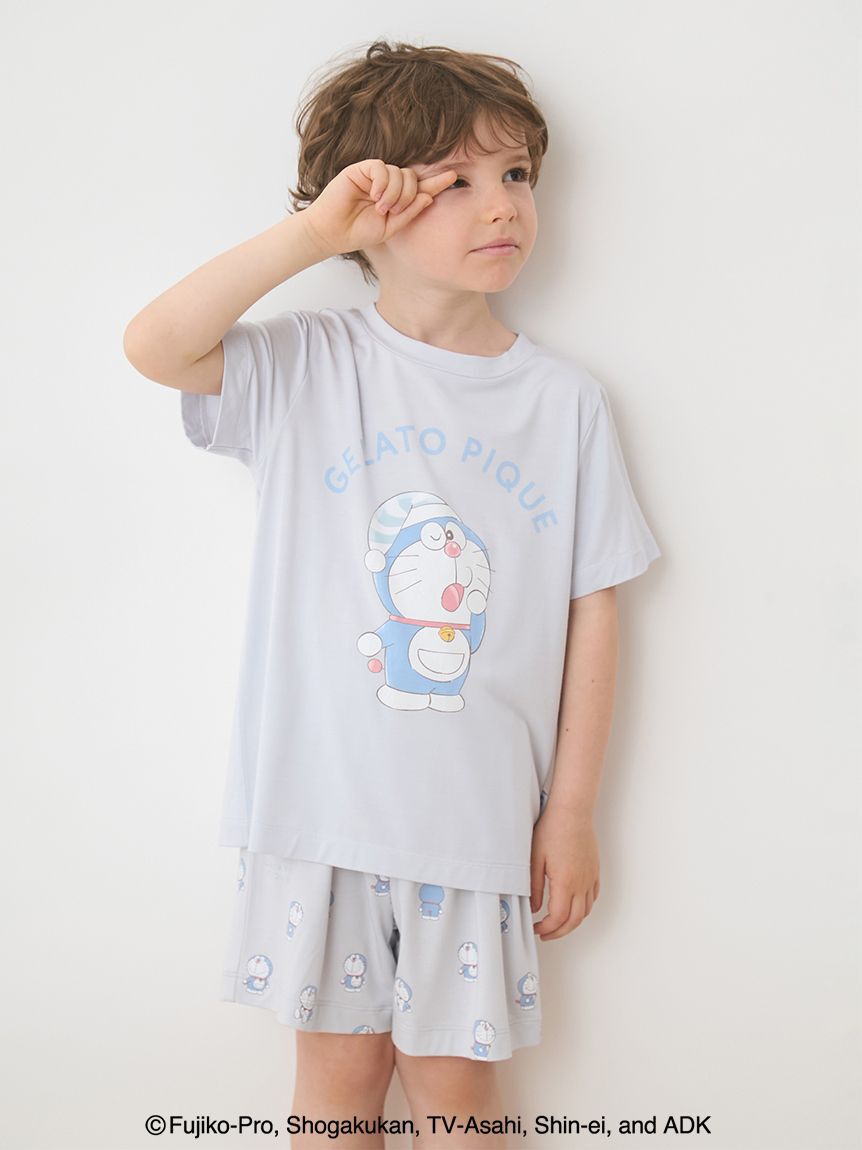 GELATO PIQUE KIDS & BABY「【ドラえもん】【キッズ】ワンポイントTシャツ」|ルームウェア|