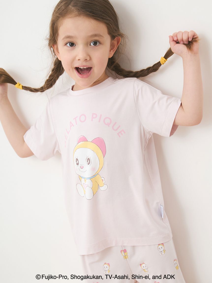 GELATO PIQUE KIDS & BABY「【ドラえもん】【キッズ】ワンポイントTシャツ」|ルームウェア|