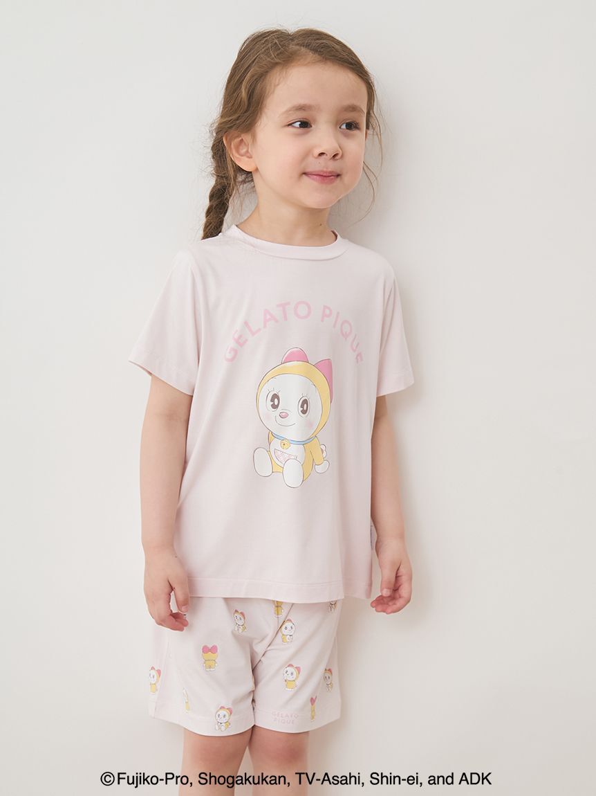 GELATO PIQUE KIDS & BABY「【ドラえもん】【キッズ】ワンポイントTシャツ」|ルームウェア|