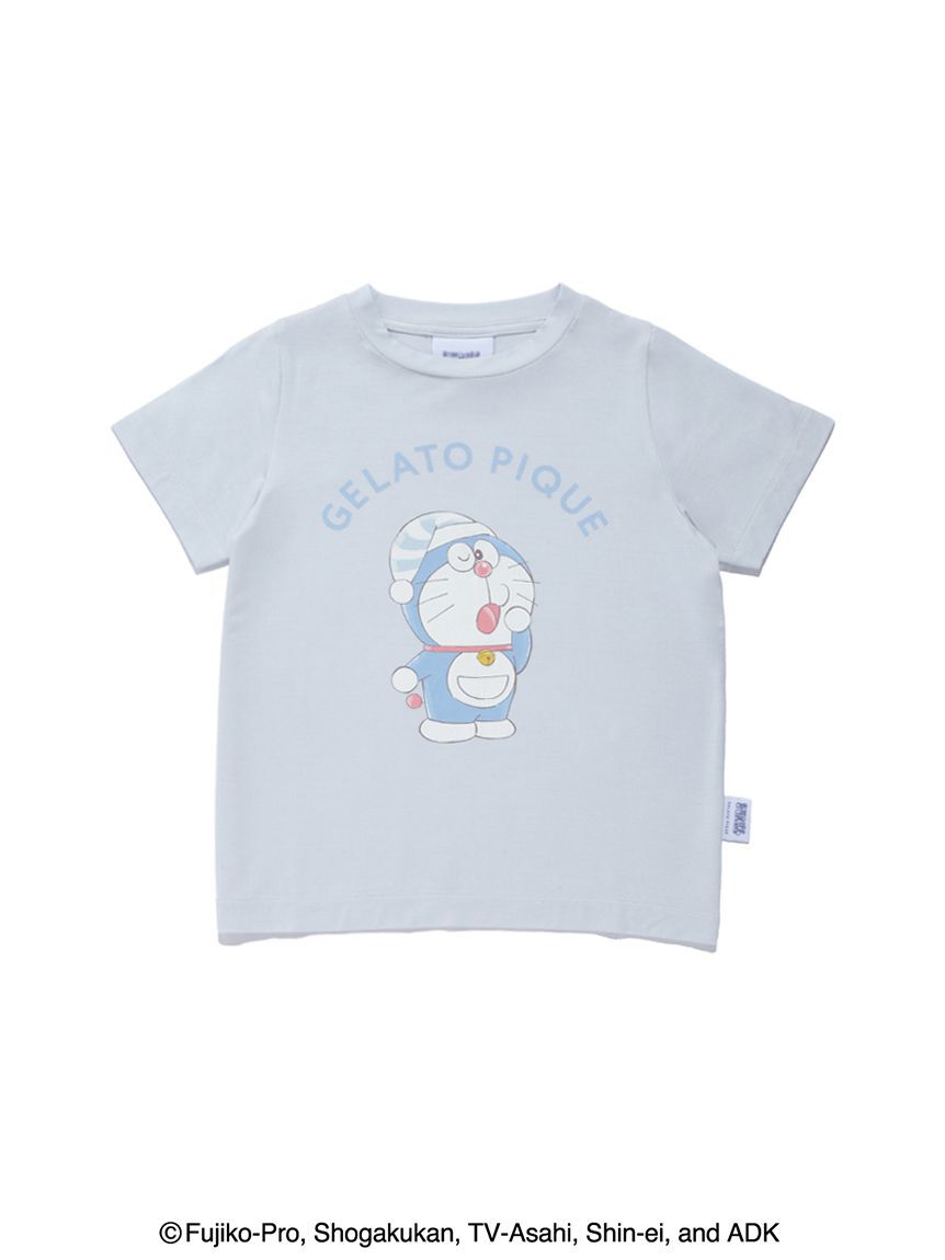 GELATO PIQUE KIDS & BABY「【ドラえもん】【キッズ】ワンポイントTシャツ」|ルームウェア|
