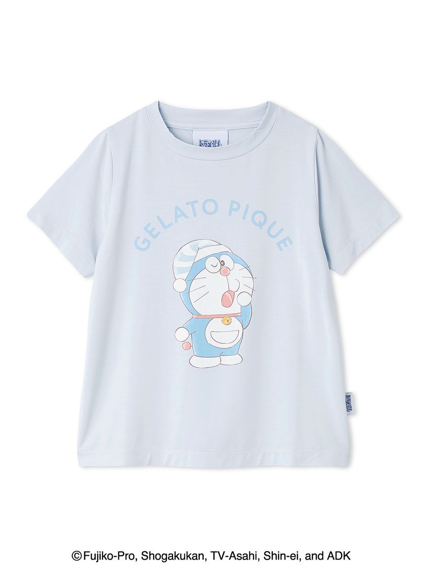 GELATO PIQUE KIDS & BABY「【ドラえもん】【キッズ】ワンポイントTシャツ」|ルームウェア|BLU