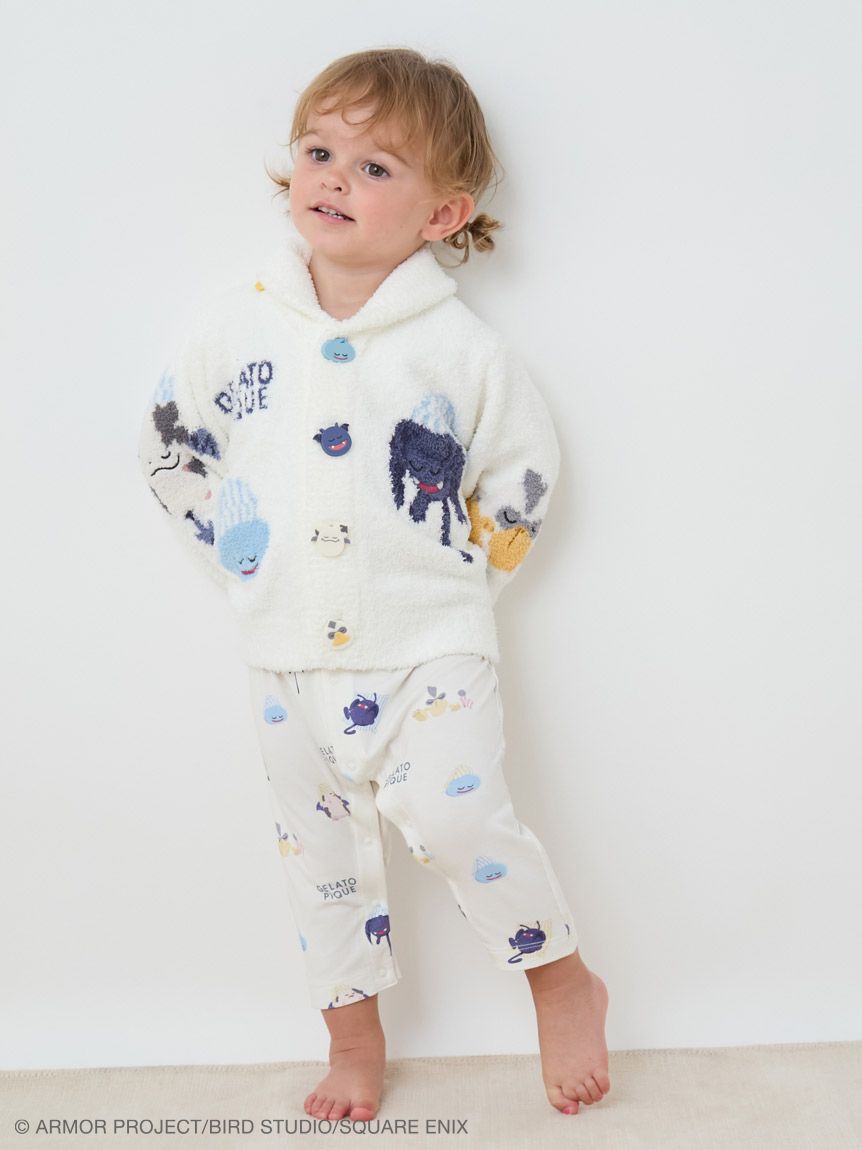 GELATO PIQUE KIDS & BABY「【ドラゴンクエスト】【ベビー】アソートモンスター総柄ロンパース」|ロンパース|
