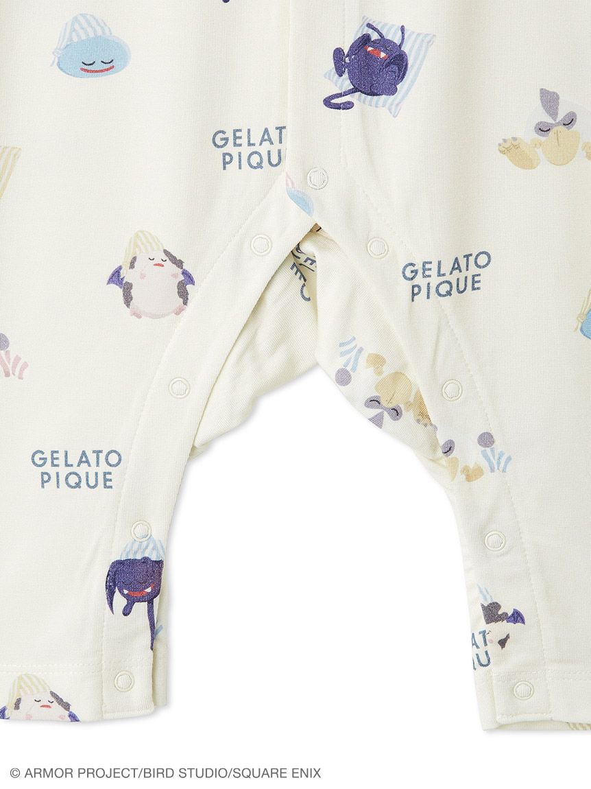 GELATO PIQUE KIDS & BABY「【ドラゴンクエスト】【ベビー】アソートモンスター総柄ロンパース」|ロンパース|