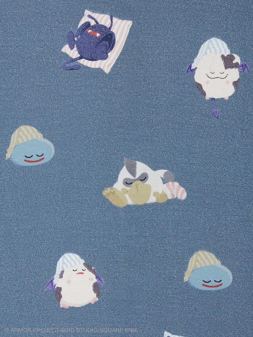 GELATO PIQUE KIDS & BABY「【ドラゴンクエスト】【ベビー】アソートモンスター総柄ロンパース」|ロンパース|