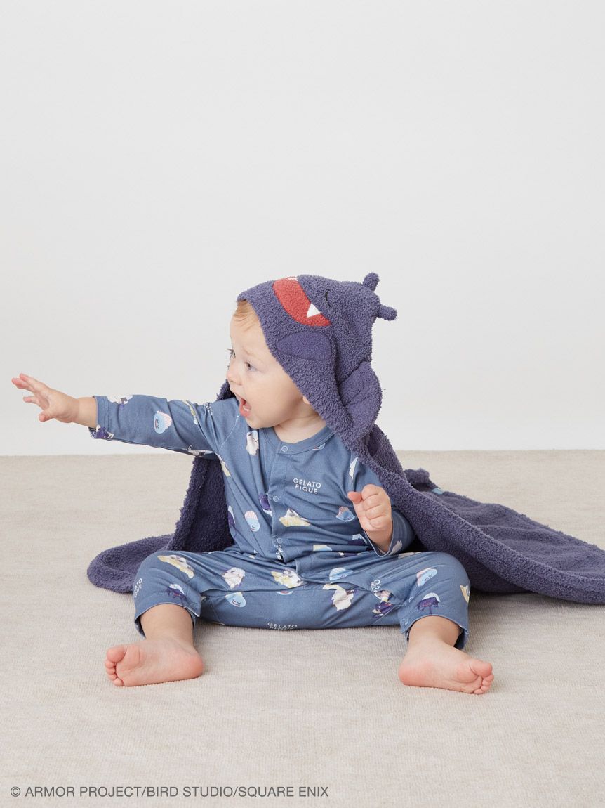 GELATO PIQUE KIDS & BABY「【ドラゴンクエスト】【ベビー】アソートモンスター総柄ロンパース」|ロンパース|