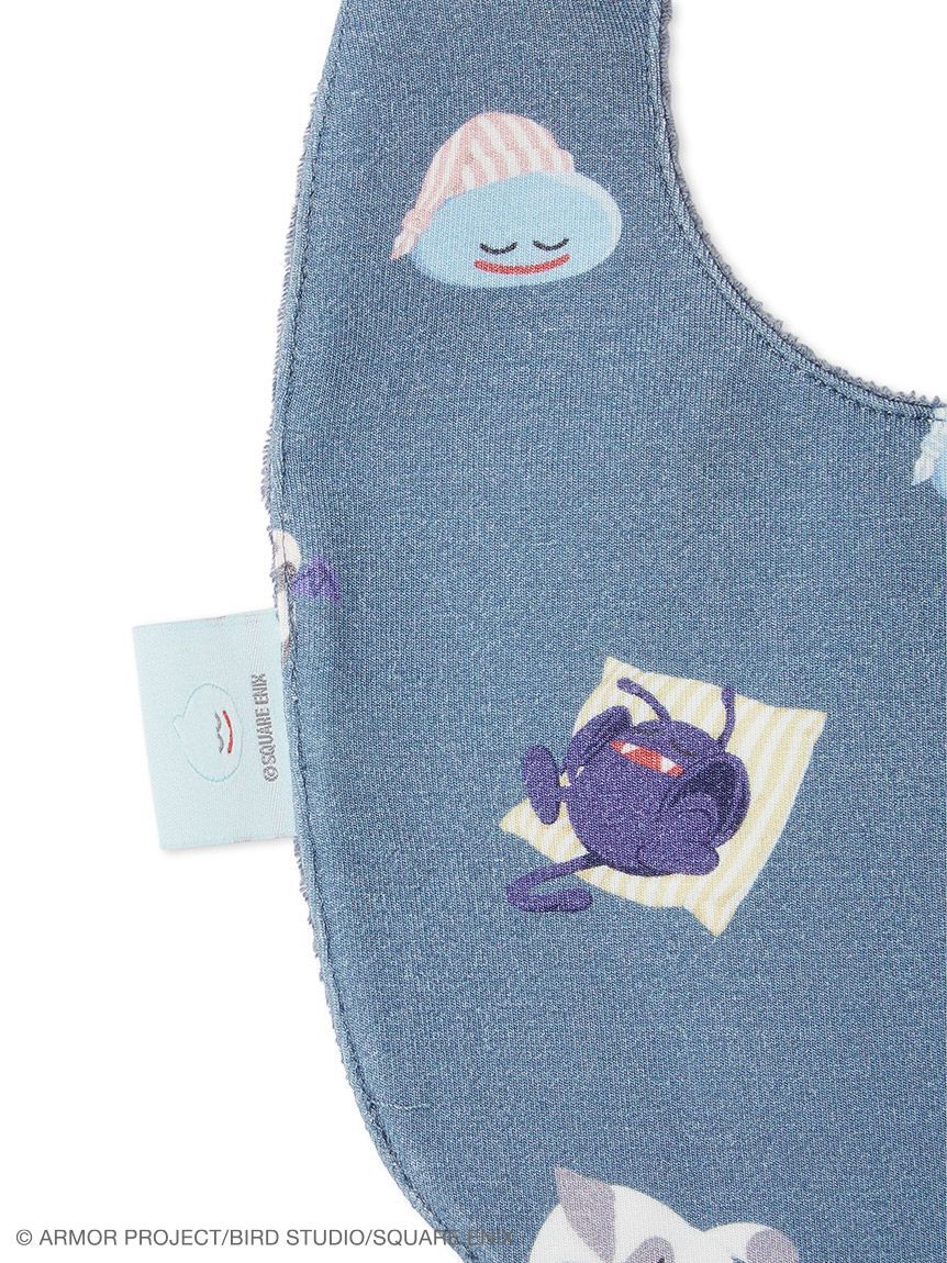 GELATO PIQUE KIDS & BABY「【ドラゴンクエスト】【ベビー】アソートモンスター総柄スタイ」|スタイ|