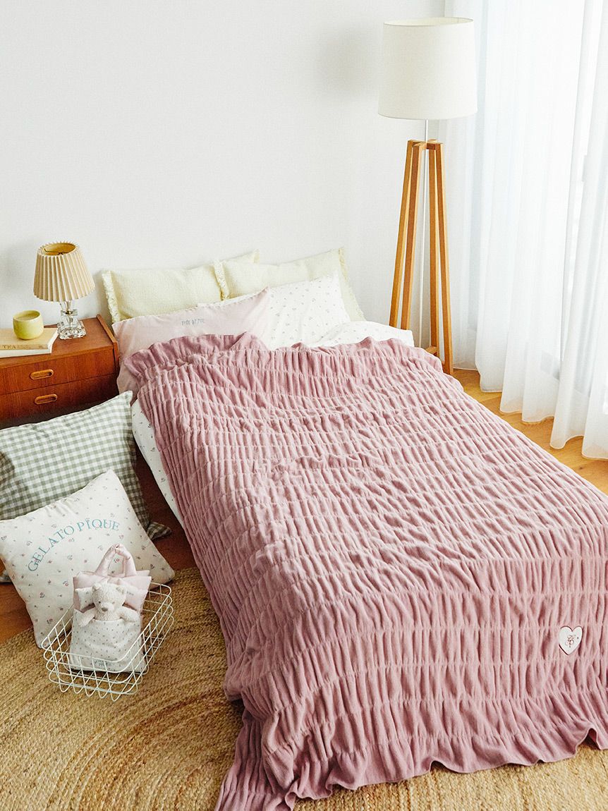 gelato pique Sleep「【Sleep】くしゅくしゅタオルケット」|その他|