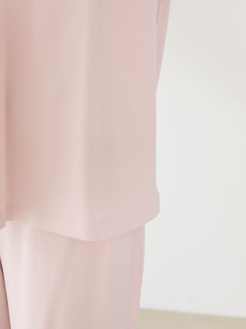 gelato pique「インレイロゴロンT」|ルームウェア|