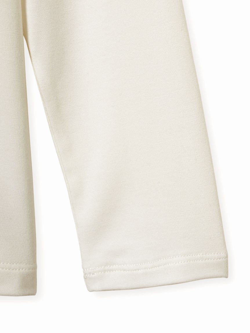 GELATO PIQUE KIDS & BABY「【JUNIOR】フラワーキャット柄プルオーバー&ロングパンツセット」|ルームウェア|