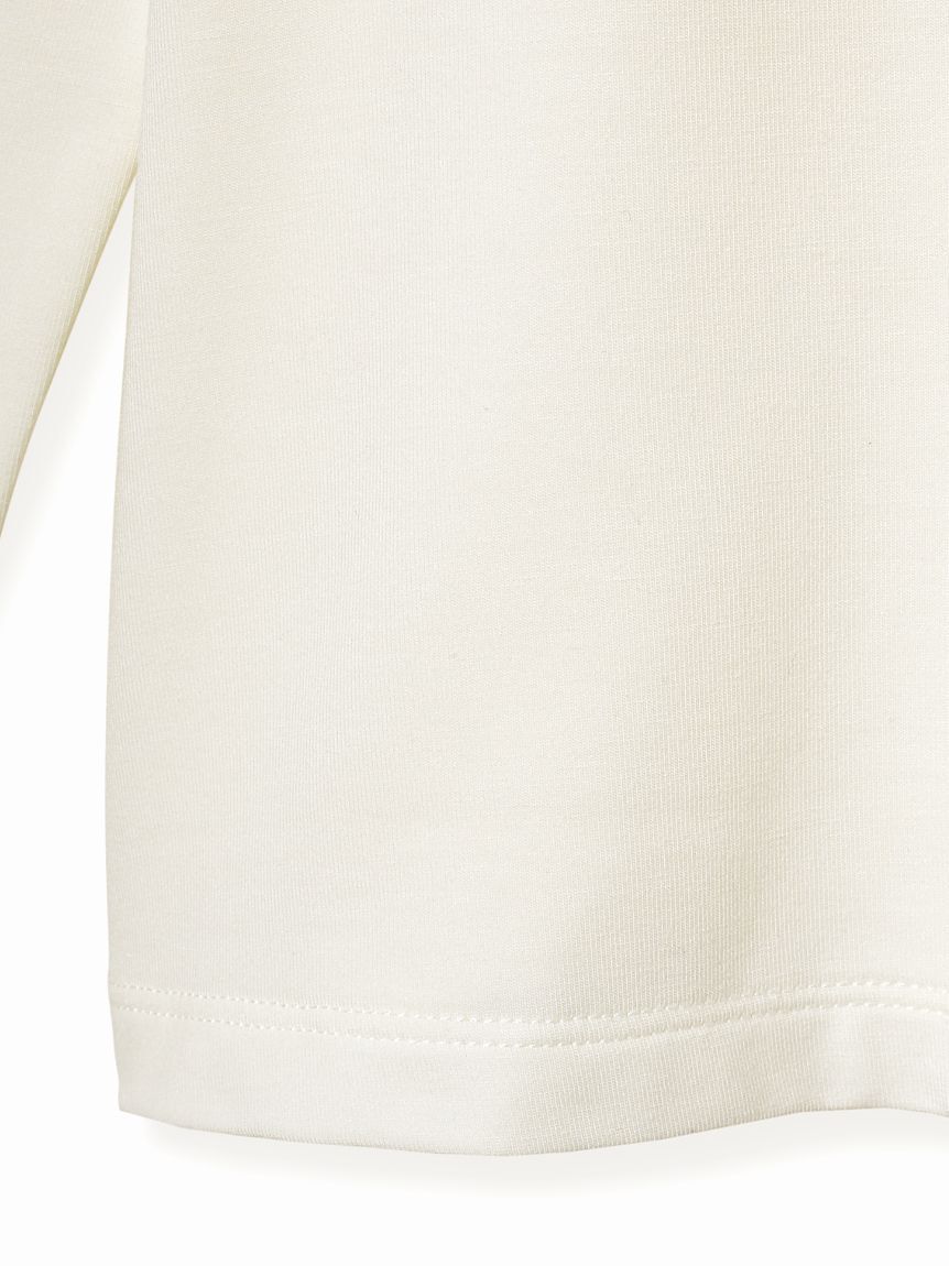 GELATO PIQUE KIDS & BABY「【JUNIOR】フラワーキャット柄プルオーバー&ロングパンツセット」|ルームウェア|