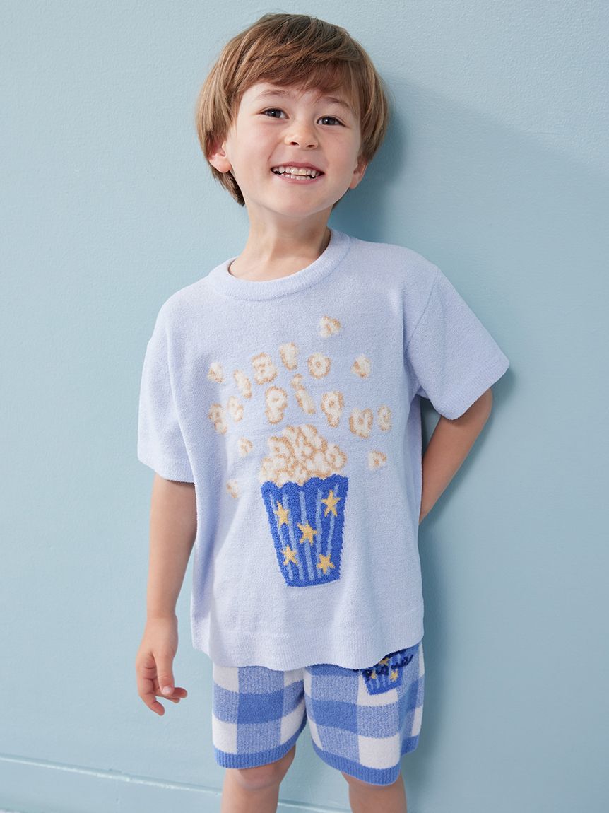 GELATO PIQUE KIDS & BABY「【KIDS】エアリーモコモチーフジャガードプルオーバー」|プルオーバー|