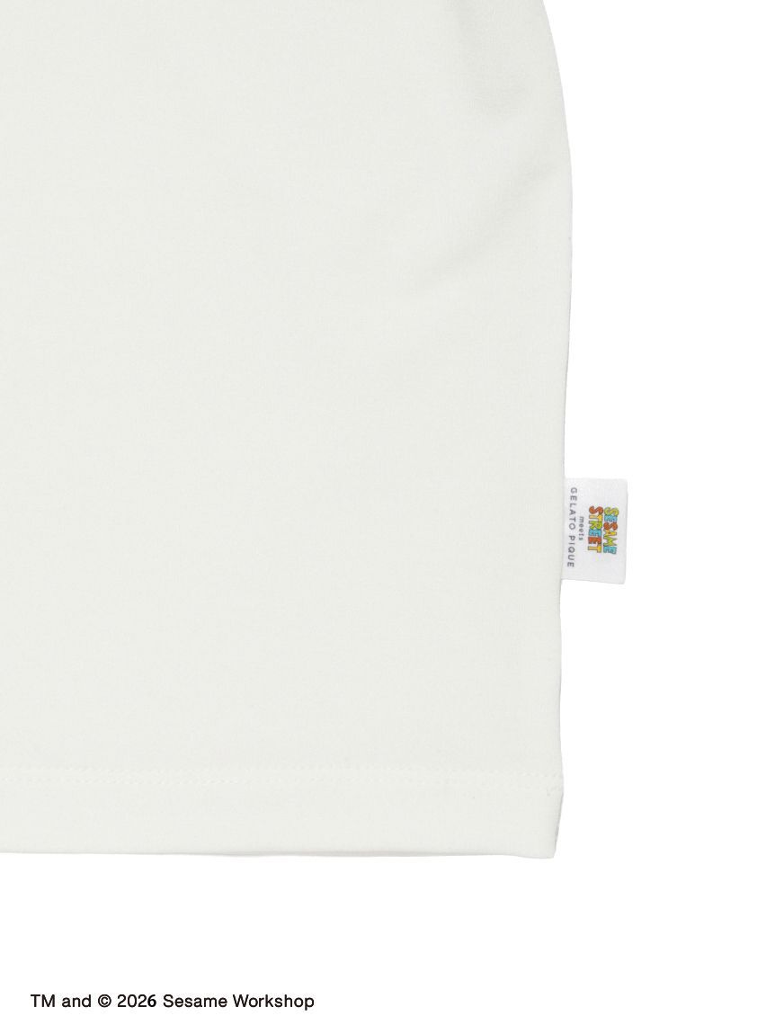 GELATO PIQUE KIDS & BABY「【SESAME STREET】【KIDS】ワンポイントTシャツ」|ルームウェア|