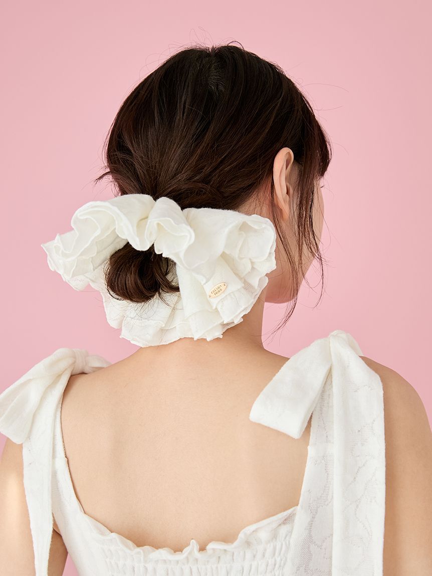 gelato pique「さくらレーシージャガードシュシュ」|その他|