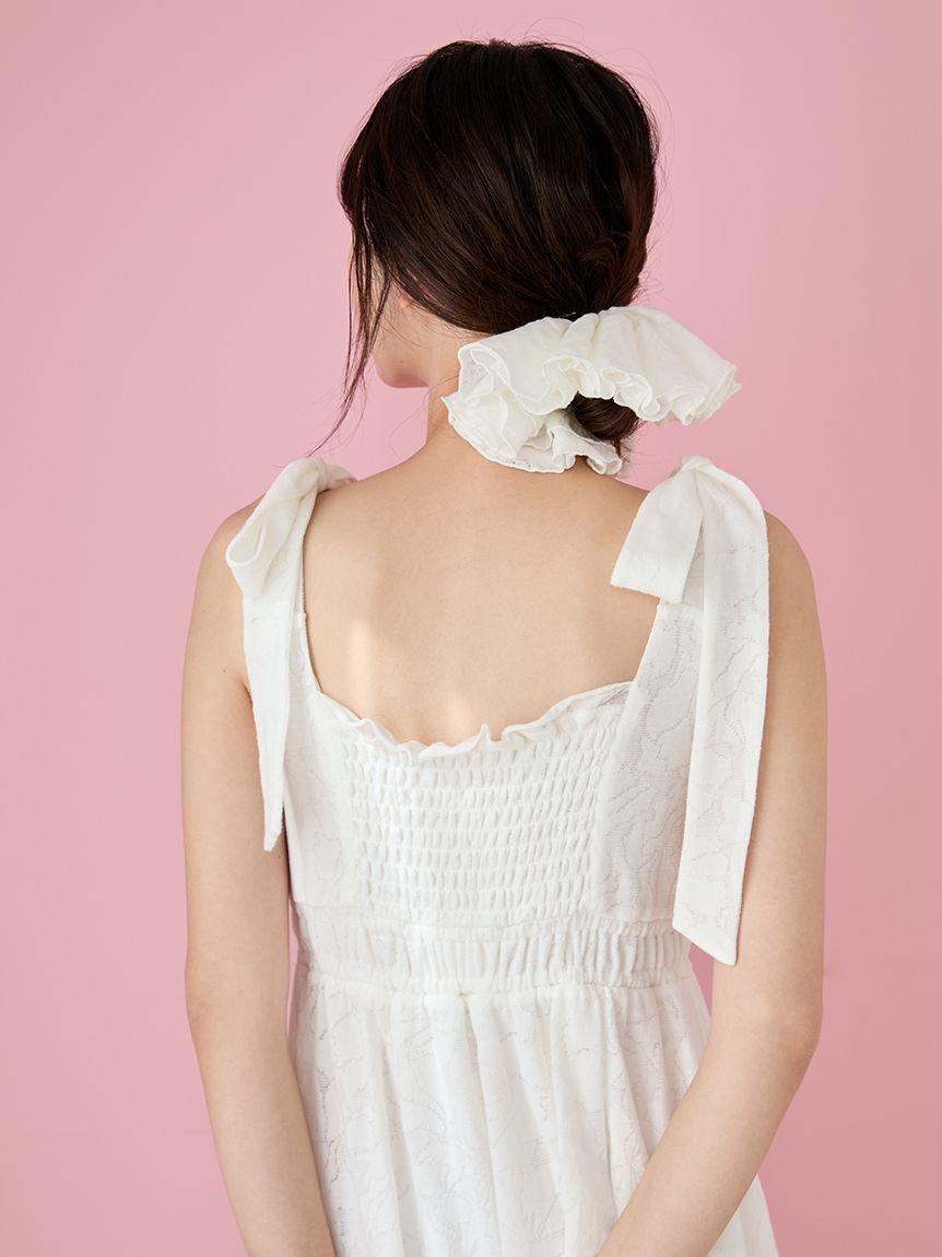 gelato pique「さくらレーシージャガードシュシュ」|その他|