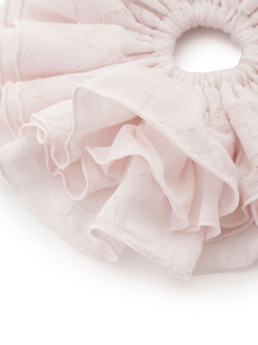 gelato pique「さくらレーシージャガードシュシュ」|その他|