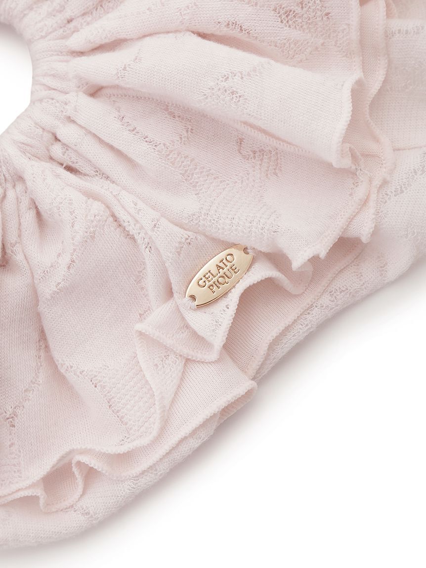 gelato pique「さくらレーシージャガードシュシュ」|その他|