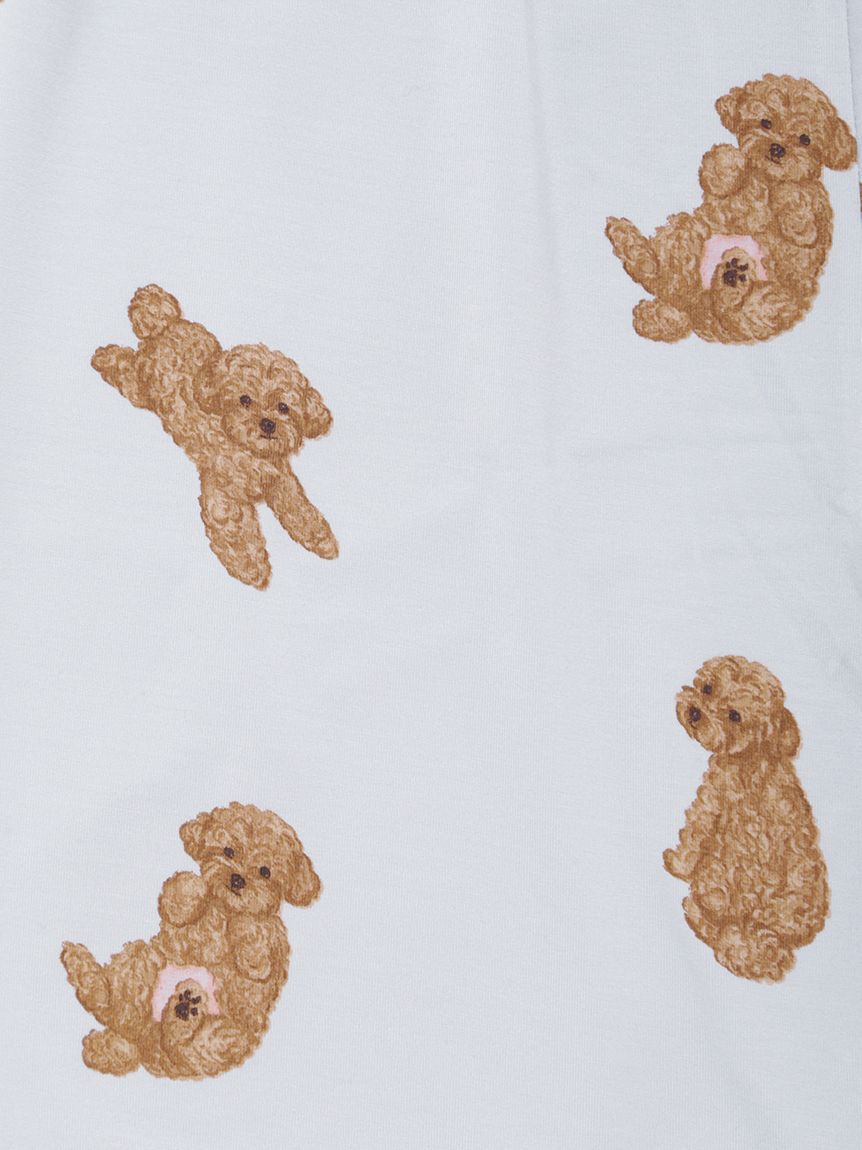 GELATO PIQUE KIDS & BABY「【JUNIOR】ドッグTシャツ&ショートパンツセット」|ルームウェア|