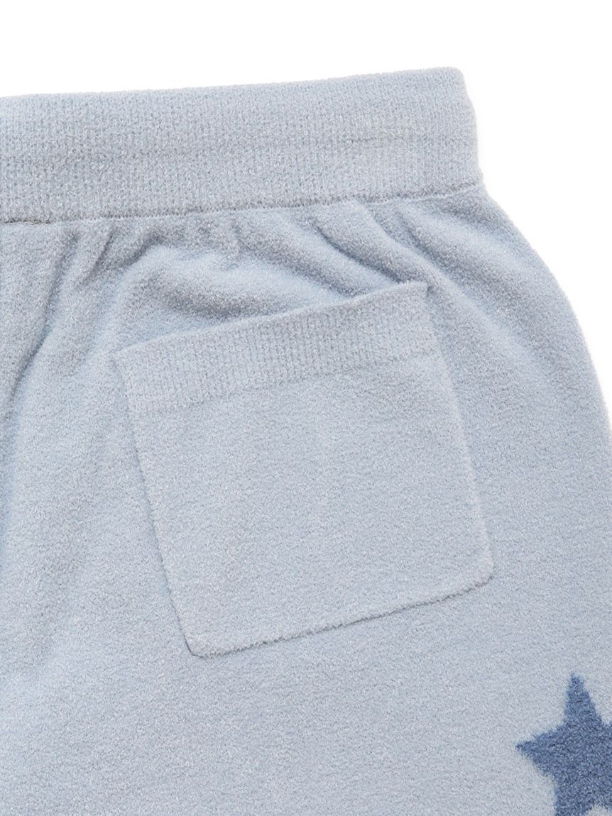 GELATO PIQUE KIDS & BABY「【JUNIOR】ドッグジャガードプルオーバー&ショートパンツセット」|ルームウェア|