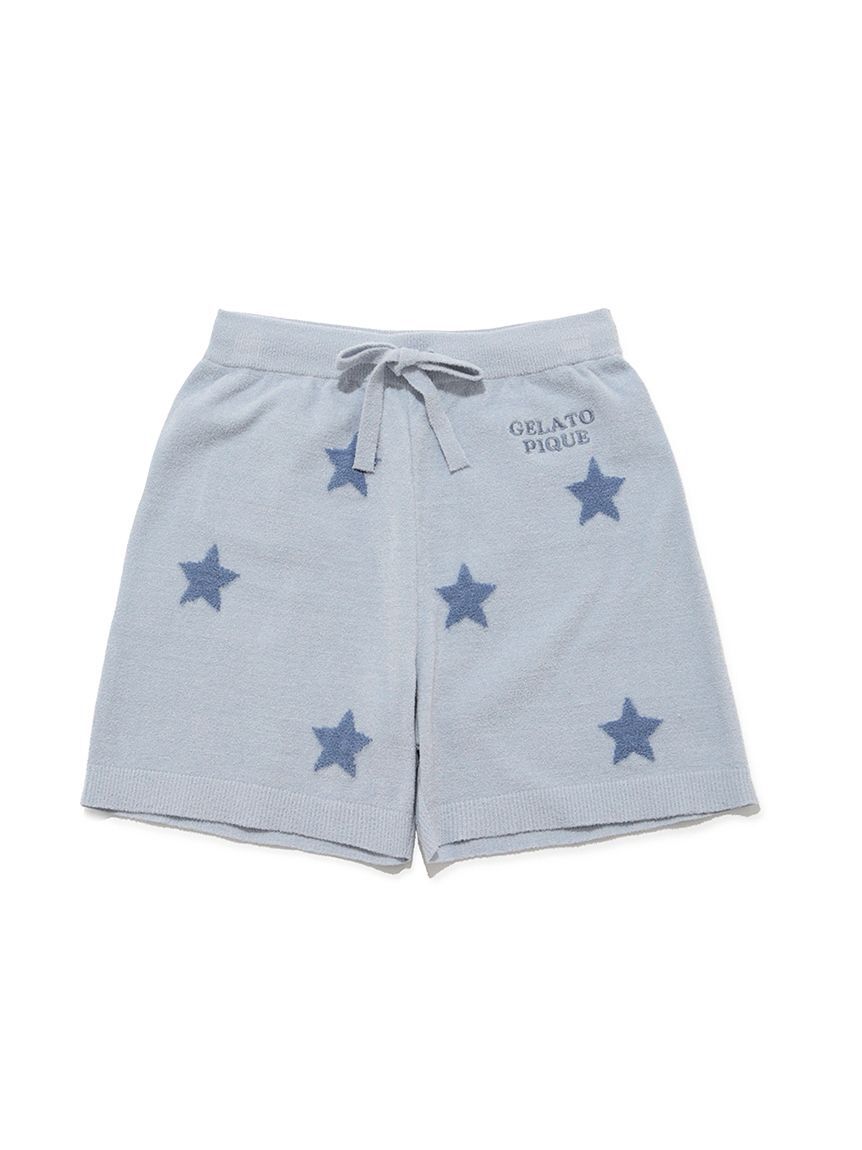 GELATO PIQUE KIDS & BABY「【JUNIOR】ドッグジャガードプルオーバー&ショートパンツセット」|ルームウェア|