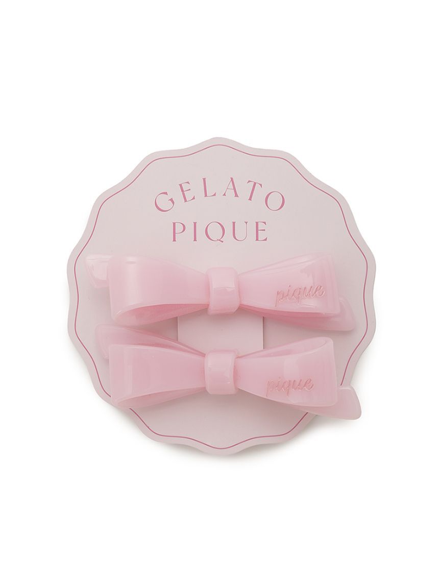 gelato pique「リボンヘアピン」|その他|