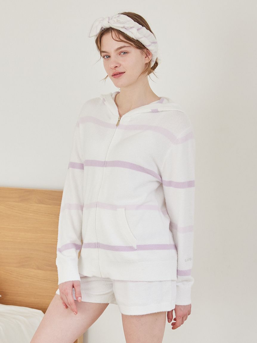 gelato pique「ウォッシャブルスムーズィーボーダーヘアバンド」|その他|