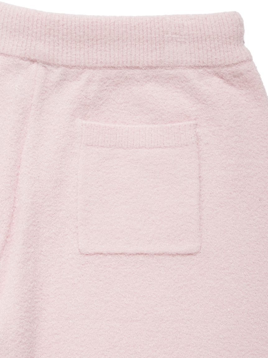 GELATO PIQUE KIDS & BABY「【JUNIOR】スムーズィーロゴジャガードプルオーバー&ショートパンツセット」|ルームウェア|