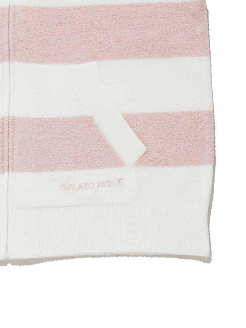 GELATO PIQUE KIDS & BABY「【JUNIOR】スムーズィーlite2ボーダーパーカ」|パーカー|