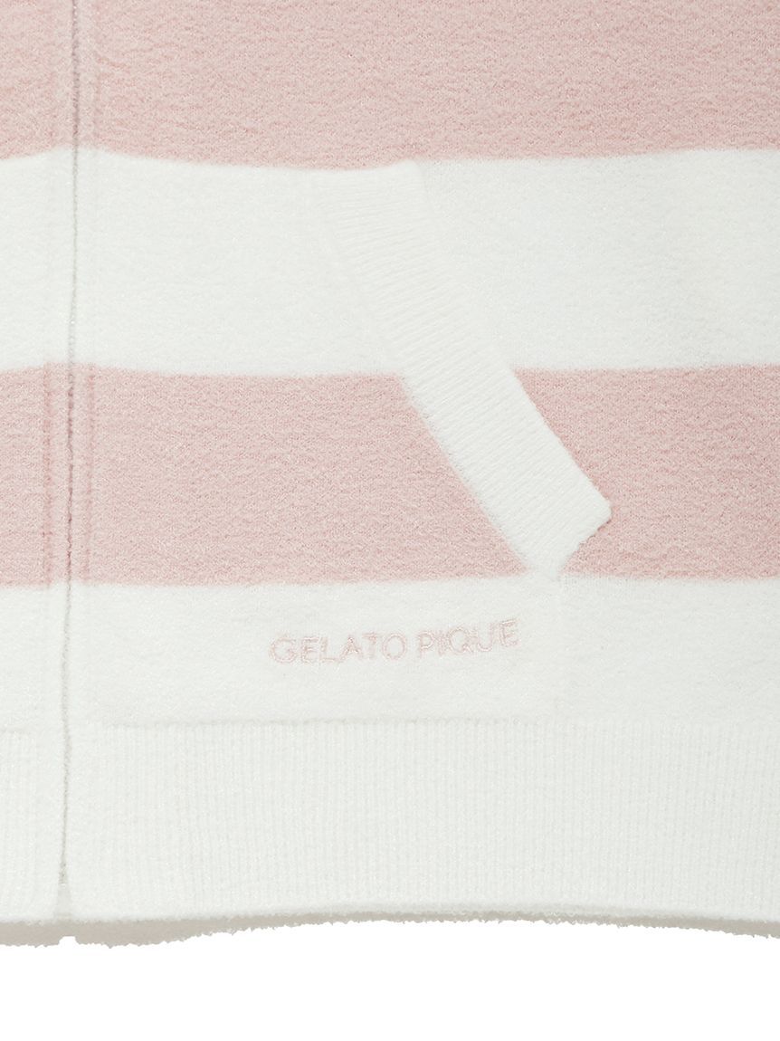 GELATO PIQUE KIDS & BABY「【JUNIOR】スムーズィーlite2ボーダーパーカ」|パーカー|