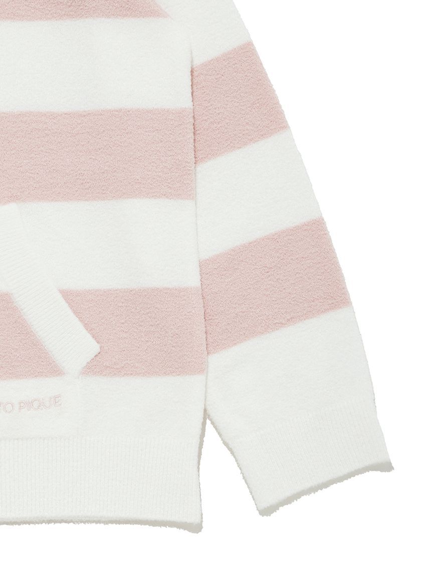 GELATO PIQUE KIDS & BABY「【JUNIOR】スムーズィーlite2ボーダーパーカ」|パーカー|