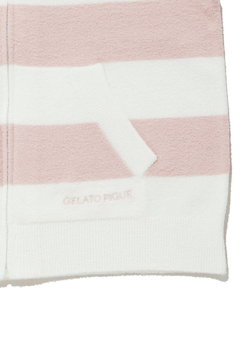 GELATO PIQUE KIDS & BABY「【JUNIOR】スムーズィーlite2ボーダーパーカ」|パーカー|