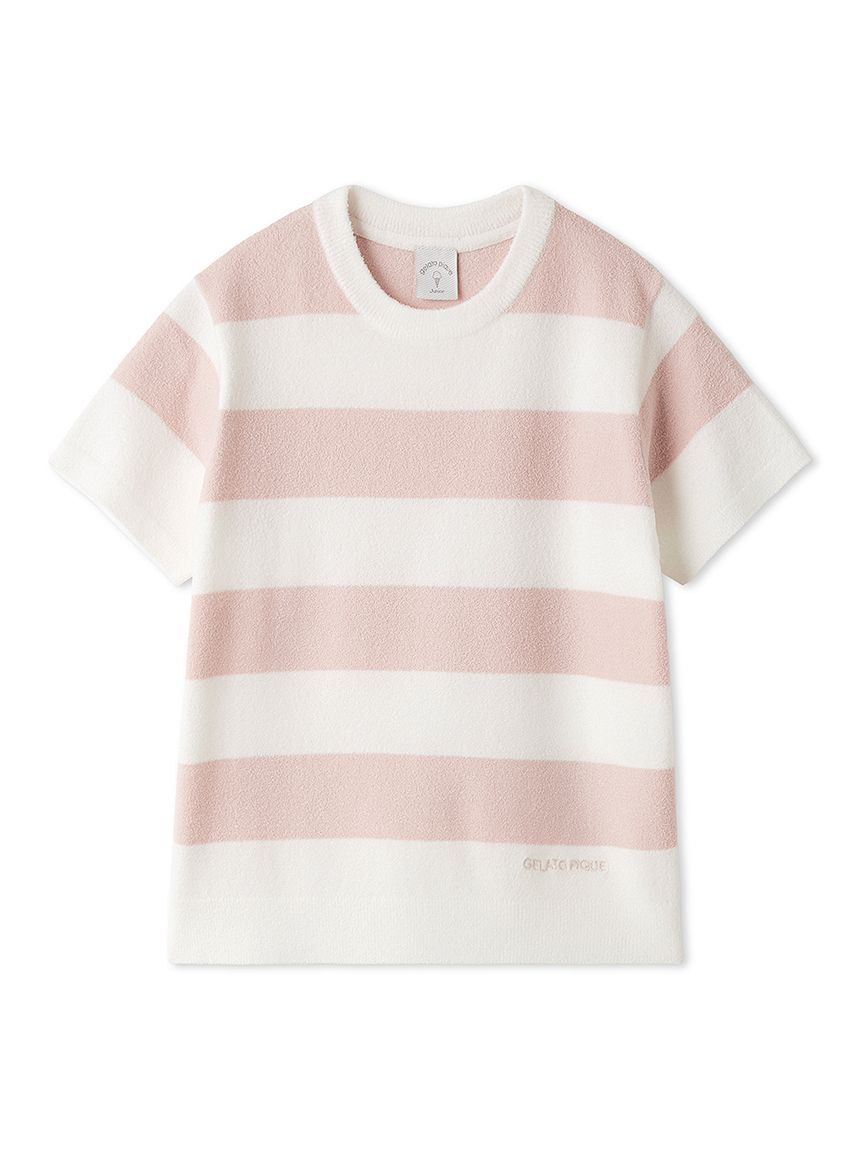 GELATO PIQUE KIDS & BABY「【JUNIOR】スムーズィーlite2ボーダープルオーバー」|プルオーバー|