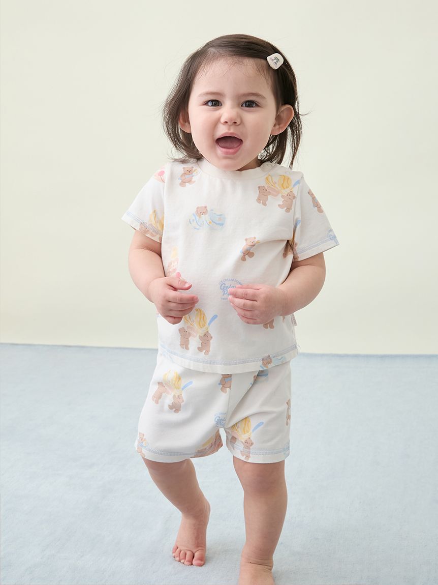 GELATO PIQUE KIDS & BABY「【BABY】アイスクリームベア柄ショートパンツ」|その他ベビーウェア|CRM