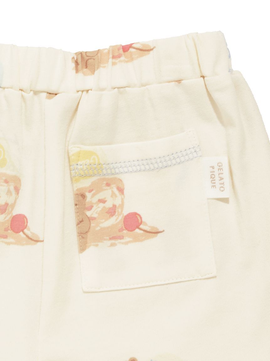 GELATO PIQUE KIDS & BABY「【BABY】アイスクリームベア柄ショートパンツ」|その他ベビーウェア|