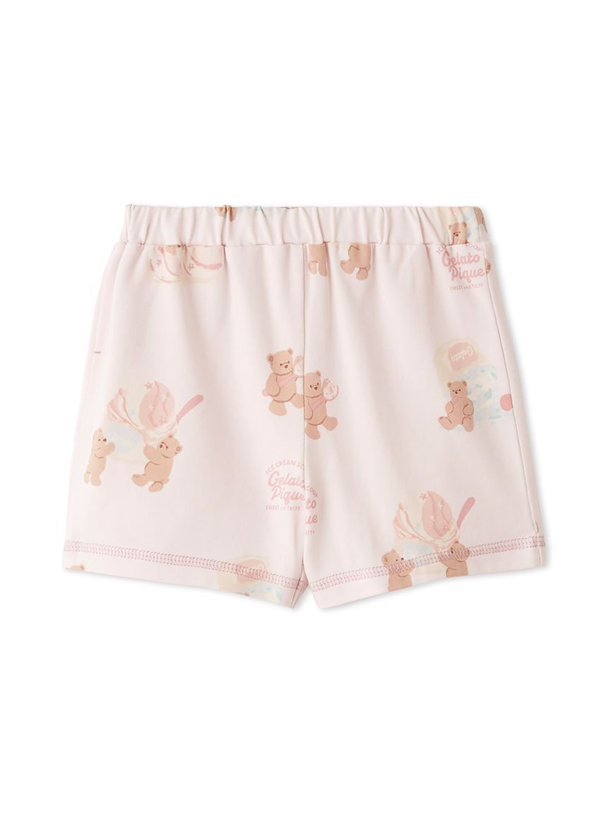 GELATO PIQUE KIDS & BABY「【BABY】アイスクリームベア柄ショートパンツ」|その他ベビーウェア|