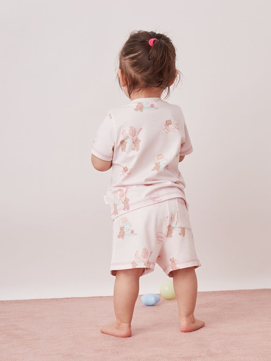 GELATO PIQUE KIDS & BABY「【BABY】アイスクリームベア柄Tシャツ」|その他ベビーウェア|