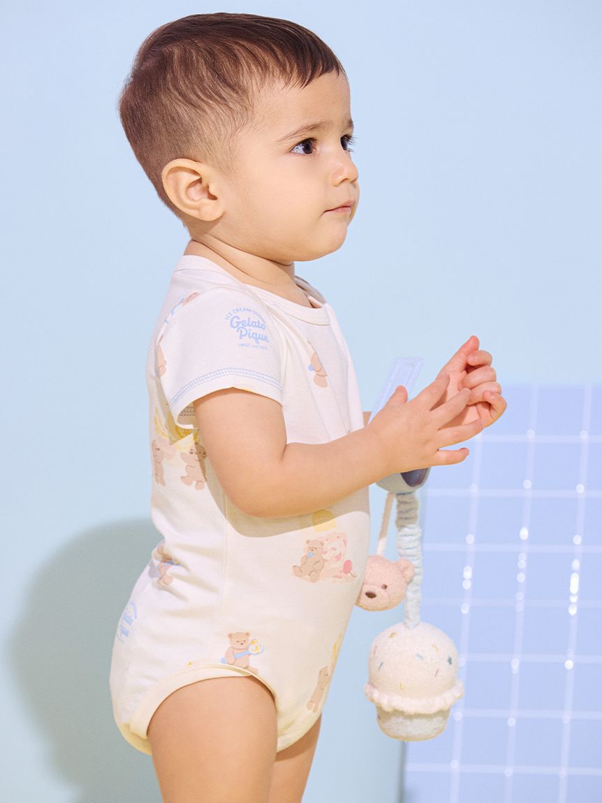 GELATO PIQUE KIDS & BABY「【BABY】スムーズィーアイスクリームベアマルチクリップ」|マタニティ・ママグッズ|
