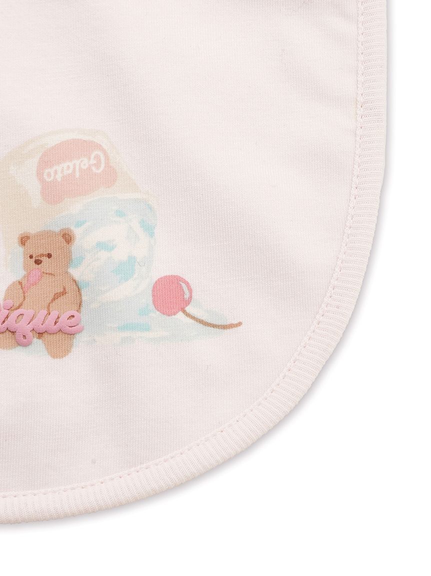 GELATO PIQUE KIDS & BABY「【BABY】アイスクリームベア柄スタイ」|スタイ|