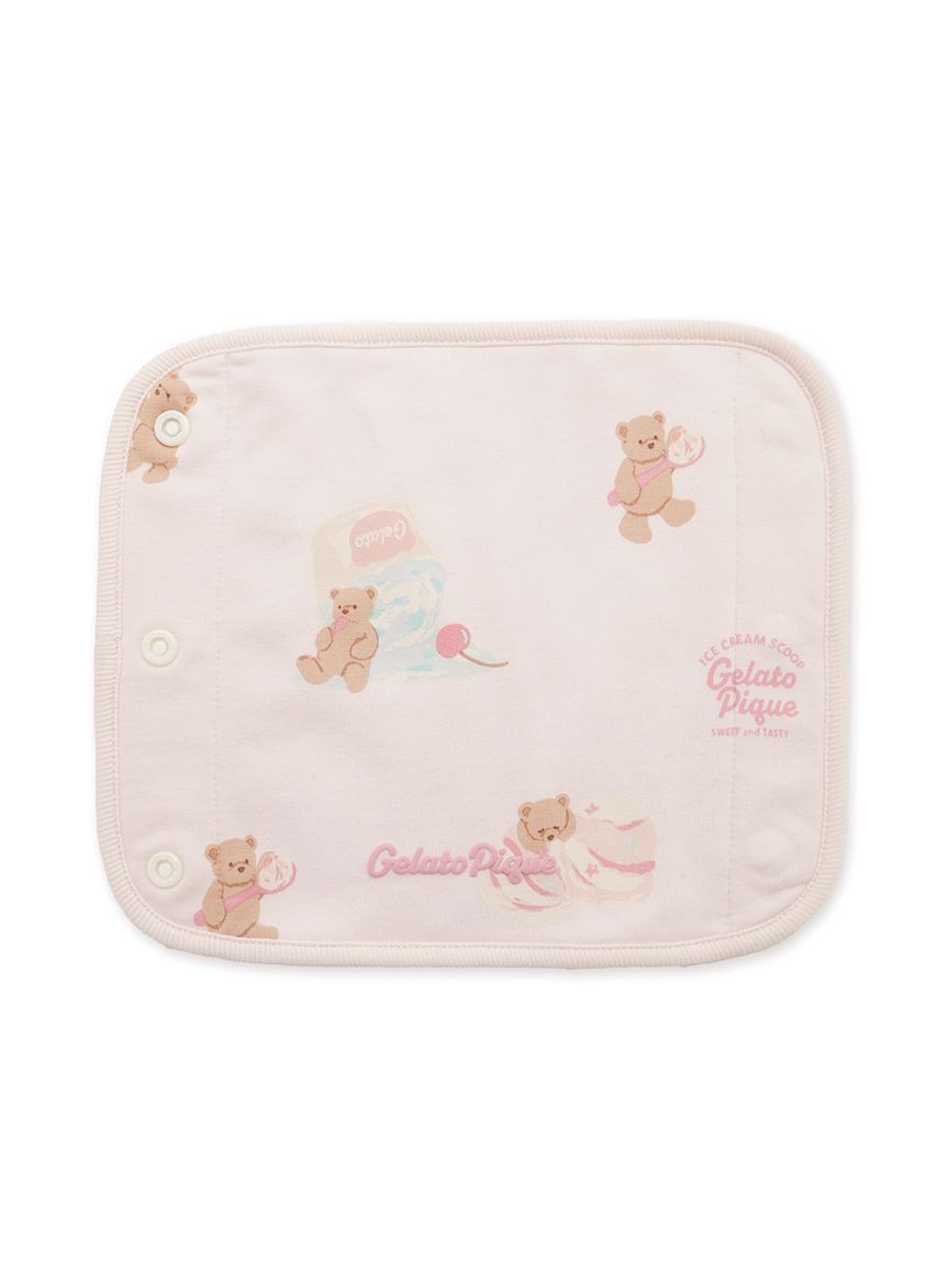 GELATO PIQUE KIDS & BABY「【BABY】アイスクリームベア柄サッキングパッド」|マタニティ・ママグッズ|