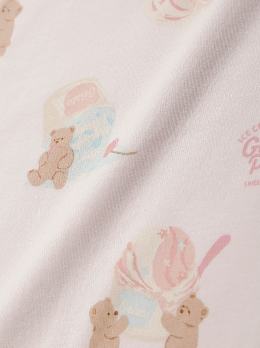 GELATO PIQUE KIDS & BABY「【BABY】アイスクリームベア柄ブランケット」|その他ベビー用品|