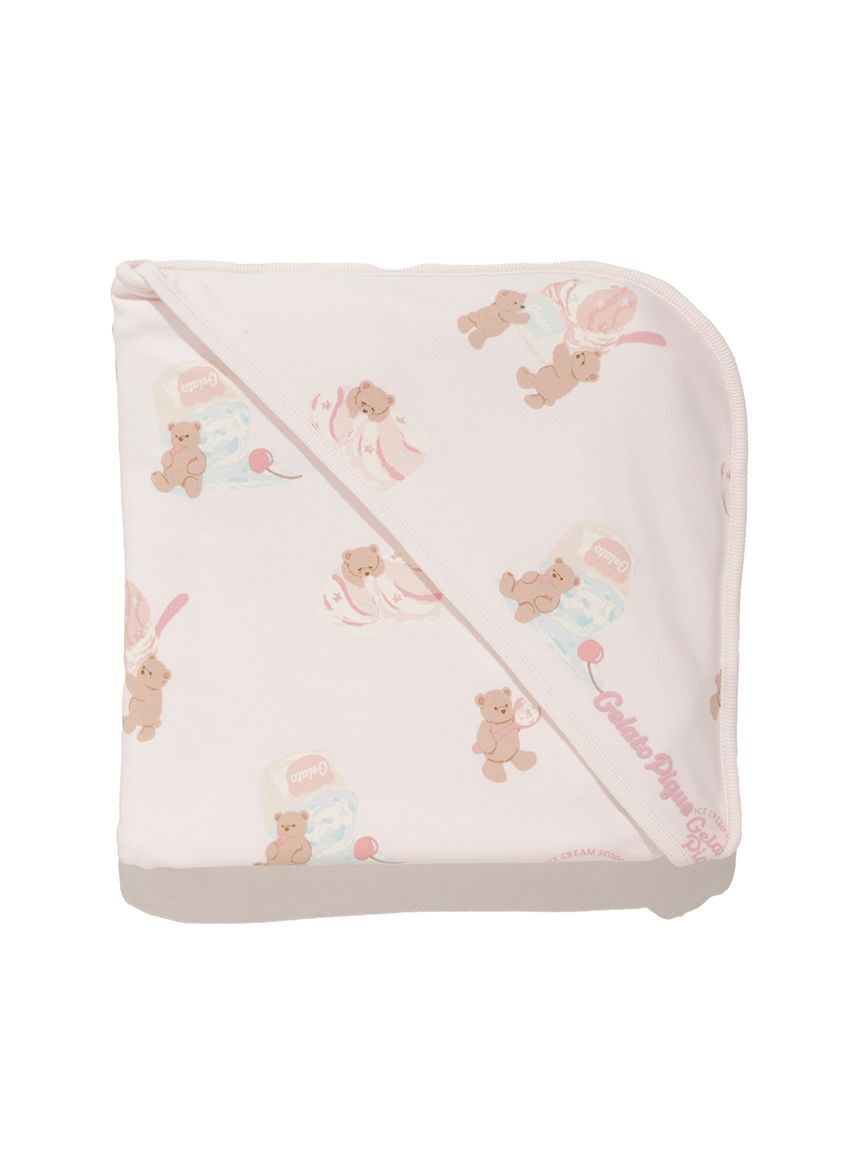 GELATO PIQUE KIDS & BABY「【BABY】アイスクリームベア柄ブランケット」|その他ベビー用品|PNK