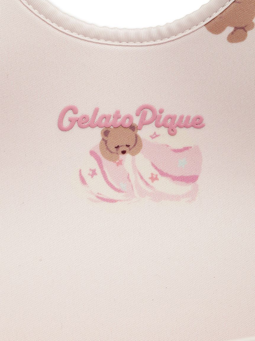 GELATO PIQUE KIDS & BABY「【BABY】アイスクリームベア柄お食事スタイ」|スタイ|