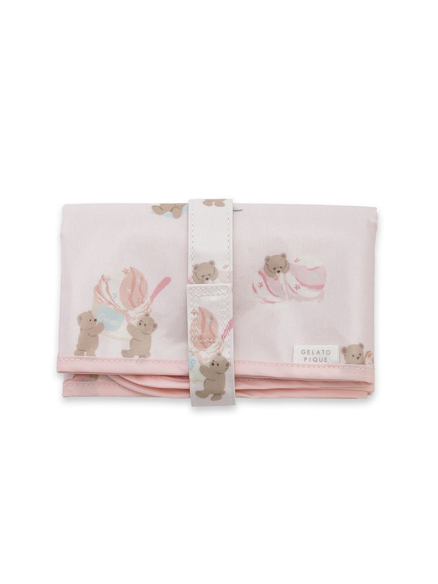 GELATO PIQUE KIDS & BABY「【BABY】アイスクリームベア柄おむつシート」|マタニティ・ママグッズ|PNK