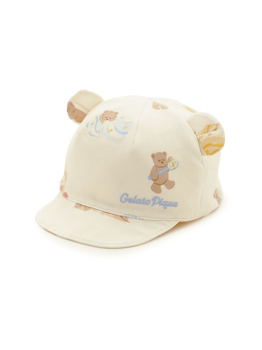 GELATO PIQUE KIDS & BABY「【BABY】アイスクリームベア柄キャップ」|その他ベビー用品|