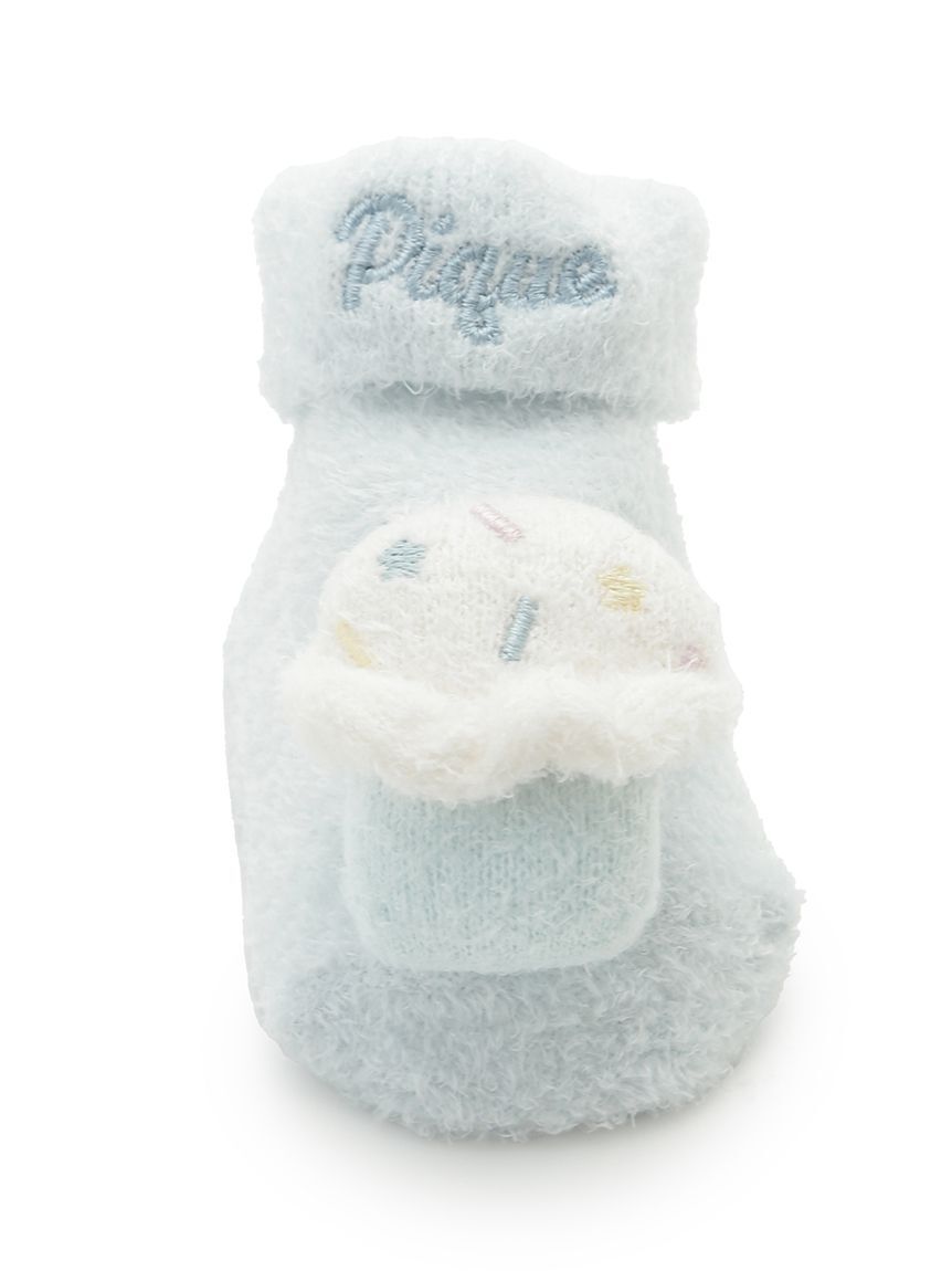 GELATO PIQUE KIDS & BABY「【BABY】スムーズィーアイスクリームベアソックス」|その他ベビー用品|