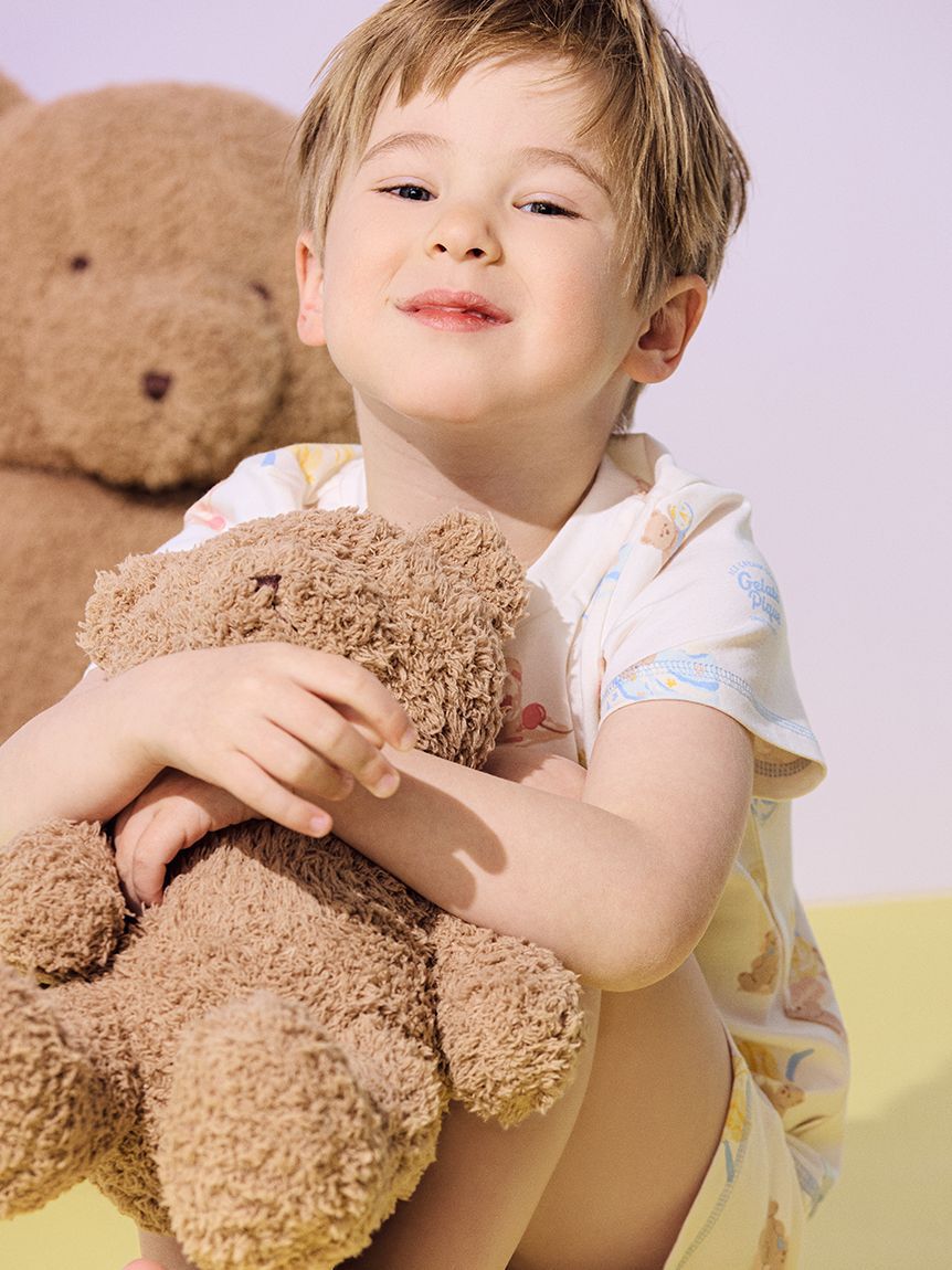 GELATO PIQUE KIDS & BABY「【KIDS】アイスクリームベア柄Tシャツ」|ルームウェア|