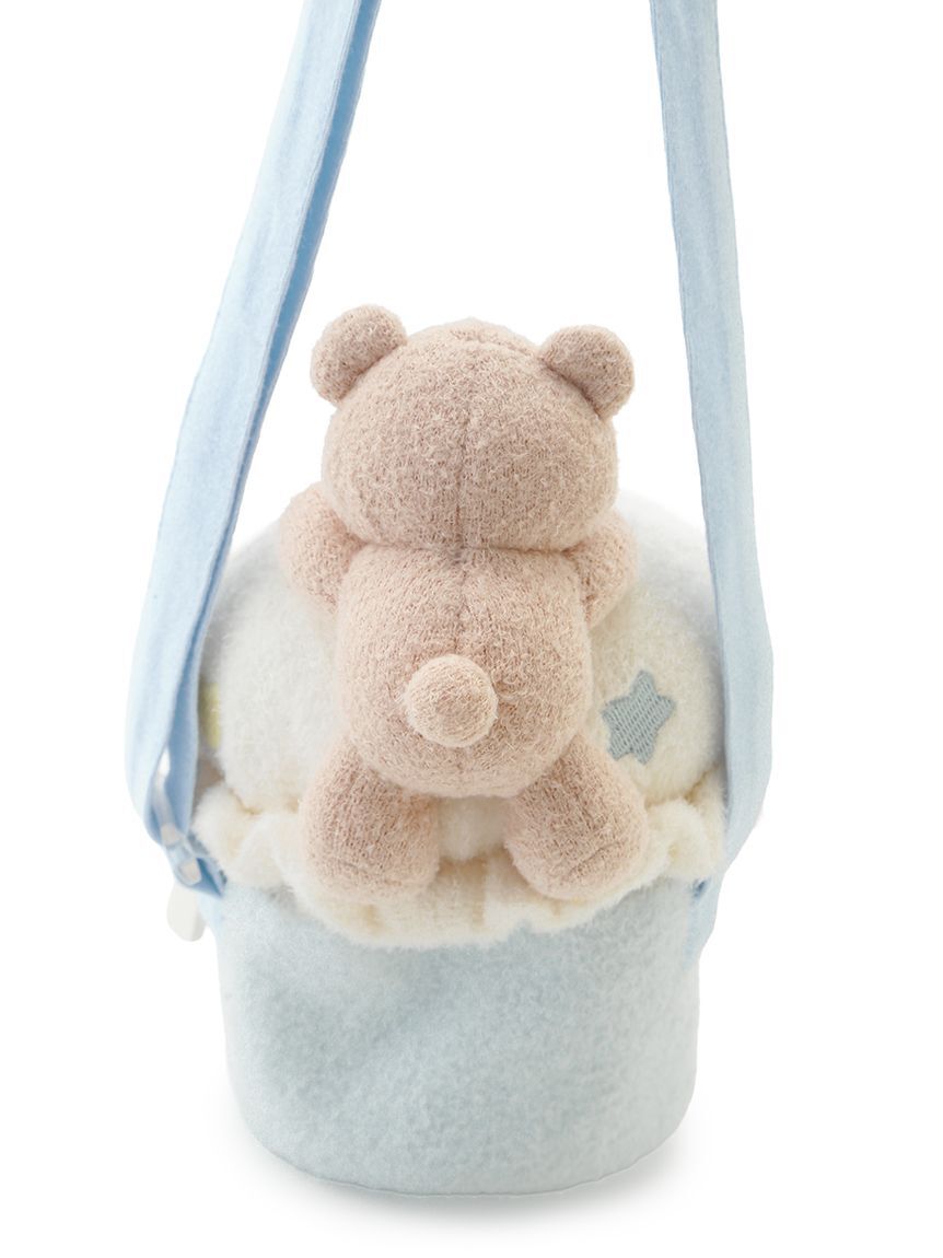 GELATO PIQUE KIDS & BABY「【KIDS】スムーズィーアイスクリームベアショルダーバッグ」|ショルダー・メッセンジャー|
