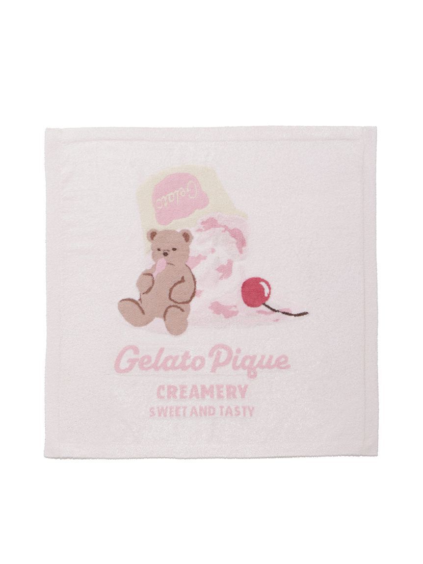 GELATO PIQUE KIDS & BABY「【KIDS】スムーズィーアイスクリームベアブランケット」|ブランケット|PNK